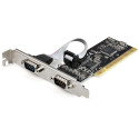 StarTech.com PCI Serial Parallel Combo Card with Dual Serial RS232 (PCI2S1P2)