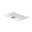 HP Top Cover W/Keyboard Intl (M24297-B31)