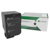 Lexmark TONER RETURN OPEN BLACK CRTG 