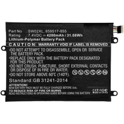 CoreParts Laptop Battery for HP 30Wh 