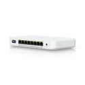 Ubiquiti Compact PoE+ switch* with 10 GbE port, 2.5 GbE ports, and 6 GHz-ready WiFi 7 bridging integration