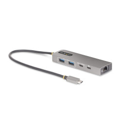 StarTech.com 3-Port Usb-C Hub With 2.5 