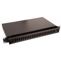 Lanview Fibre patch panel 19" 1U 24 ports (LVO231552)