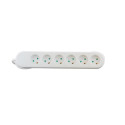 Mercodan Power strip with 6 outlets 