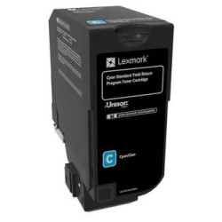 Lexmark 7K Cyan Toner Cartridge (CS72x, CX725)