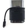 Dell AC Adapter, 45W, 19.5V, 3 (T6V87)