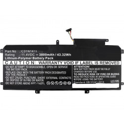 CoreParts Laptop Battery for Asus (MBXAS-BA0115)