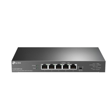 Omada 5-Port 2.5G Desktop Switch 
