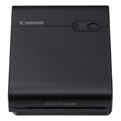  Canon Imprimante photo couleur portable sans fil SELPHY SQUARE QX10 noire