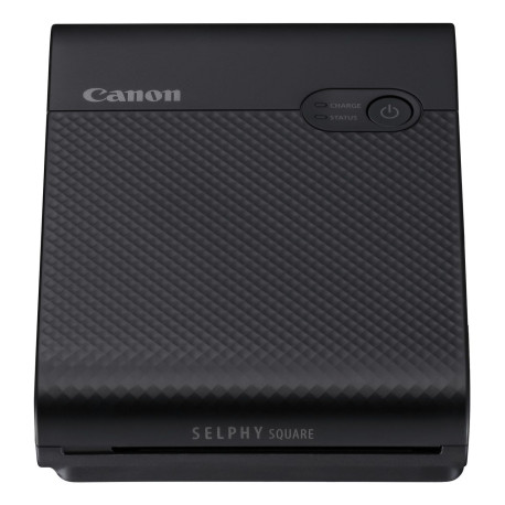  Canon Imprimante photo couleur portable sans fil SELPHY SQUARE QX10 noire