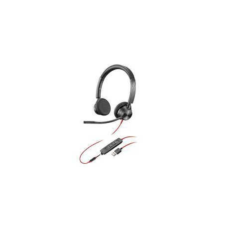 Poly Blackwire 3320 USB-A Headset (213934-101)