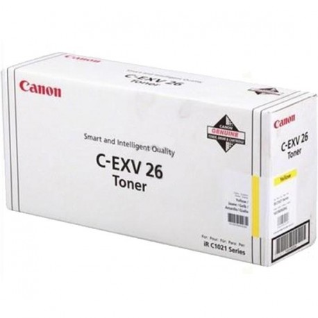 Canon 1657B006 Toner Yellow