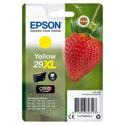  Epson Cartouche d'encre Jaune C13T29944012 29 XL ~450 Pages 6,4ml XL