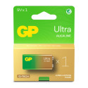 GP Batteries GP ULTRA ALKALINE 9V Battery. 