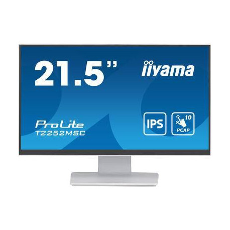 iiyama Prolite T2252MSC 21,5 WHITE 