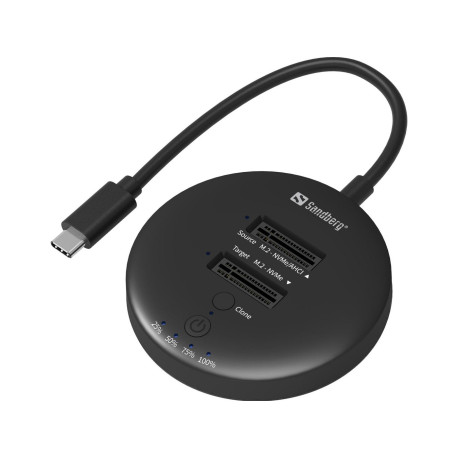 Sandberg USB3.2 Cloner Dock for NVMe (136-72)