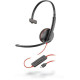 Poly Blackwire C3210 USB C Headset (209748-104)