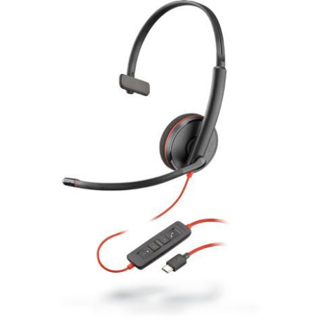 Poly Blackwire C3210 USB C Headset (209748-104)