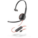 Poly Blackwire C3210 USB C Headset (209748-104)