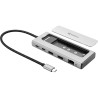 Sandberg USB-C 6in1 Travel Dock SSD (136-82)