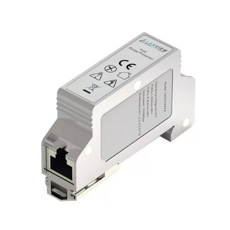 Lanview Single-port PoE surge 