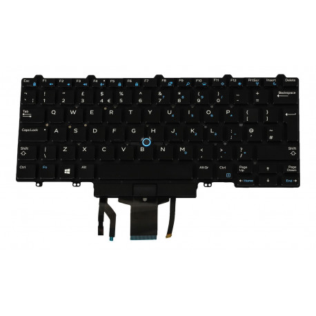 Dell Keyboard, English, 83 Keys, (K9V28)