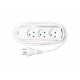 MicroConnect Power strip 3 outlets 1,8m (W126053558)