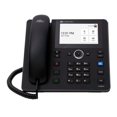 AudioCodes Teams C455Hd Ip-Phone Poe Gbe 
