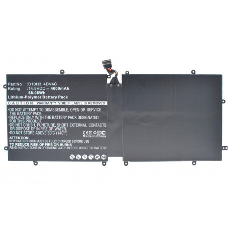 CoreParts Laptop Battery for Dell (MBXDE-BA0065)