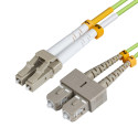 MicroConnect LC/UPC-SC/UPC 10m OM5 Fibre (FIB561010)