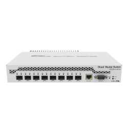 MikroTik Cloud Router Switch DC 800mhz (CRS309-1G-8S+IN)