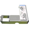 Dell Bracket Adapter, Metal, 2.5 (9W8C4)