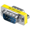 MicroConnect Mini Gender DB9 Male - Male (MOD99)