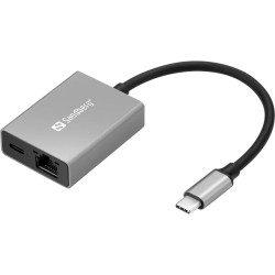 Sandberg USB-C Gigabit Adapter PD100W (136-60)