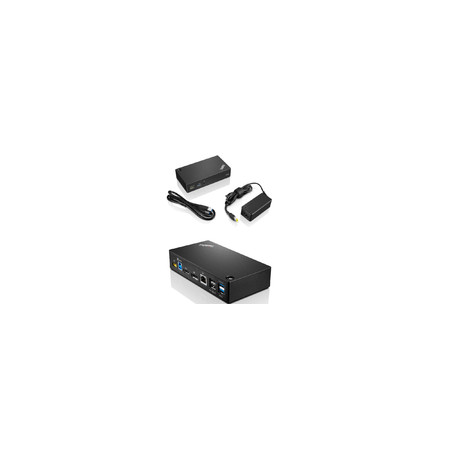 Lenovo ThinkPad USB 3.0 Ultra Dock EU (40A80045EU)