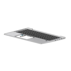 HP TOP COVER W/ KBD CP+PS BL UK 