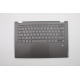 Lenovo Upper case C81N6 PLBLK FPBL (5CB0S17336)