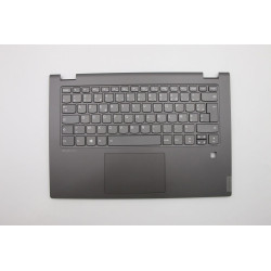 Lenovo Upper case C81N6 PLBLK FPBL (5CB0S17336)