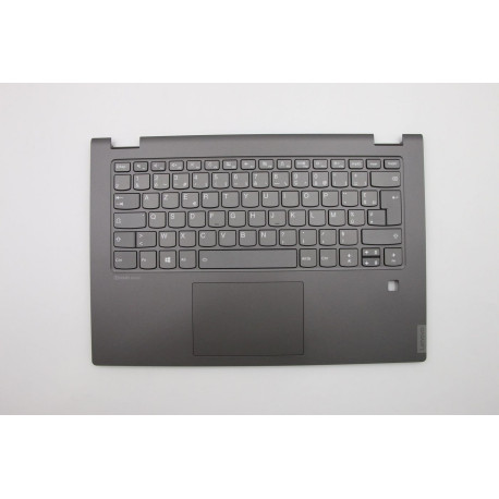 Lenovo Upper case C81N6 PLBLK FPBL (5CB0S17336)