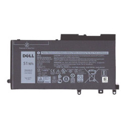 Dell Battery, 51WHR, 3 Cell, Lithium Ion (83XPC)