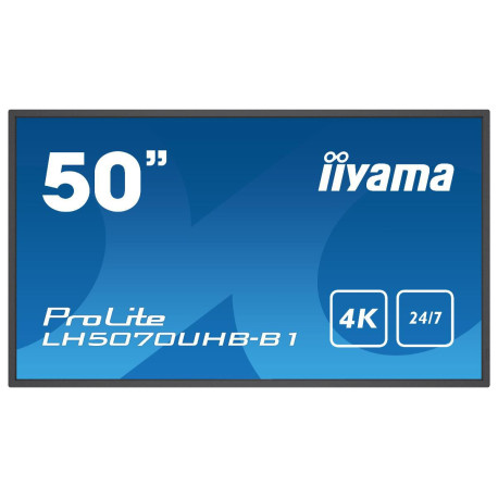 iiyama ProLite LH5070UHB-B1, LCD 