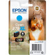  Epson Cartouche d'encre Cyan C13T37924010 378XL ~830 Pages 9,3ml