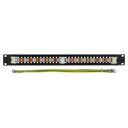 Lanview 1U 19 METAL MOUNTING BASE, 1 