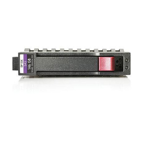 Hewlett Packard Enterprise M6625 146GB 6G SAS 15K 2.5in (717361-001)