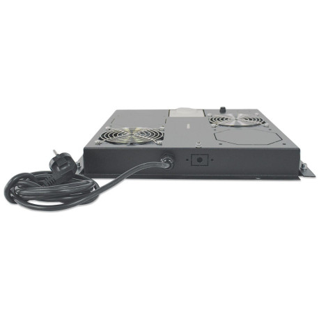 Intellinet 2-Fan Ventilation Unit For 