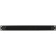 Lanview 1U 19 SIMPLE TYPE, BRUSHED 