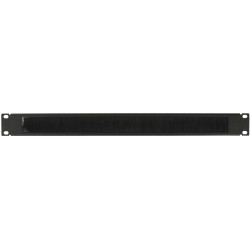 Lanview 1U 19 SIMPLE TYPE, BRUSHED 