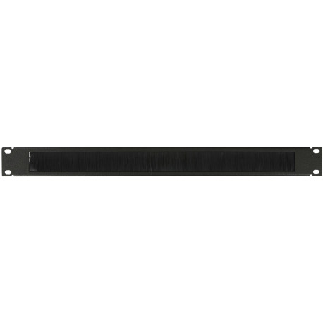 Lanview 1U 19 SIMPLE TYPE, BRUSHED 