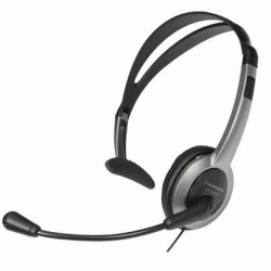 Panasonic HEADSET FOLDABLE DESIGN 2.5mm (RP-TCA430E-S)