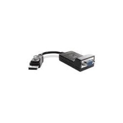 HP Inc. F7W97AA Display Port to VGA Adapter